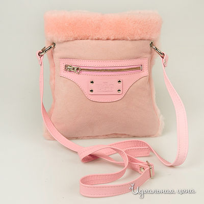 Сумка BLQ, цвет цвет розовый