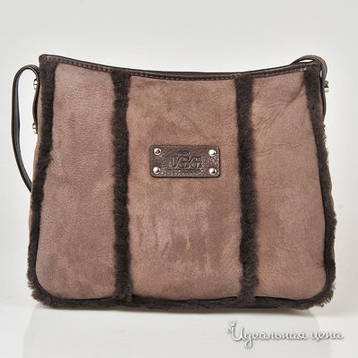 Сумка BLQ, цвет цвет шоколадный