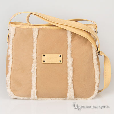 Сумка BLQ, цвет цвет кремовый