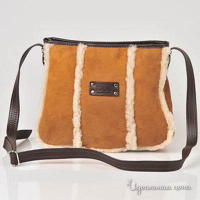 Сумка BLQ, цвет цвет светло-коричневый