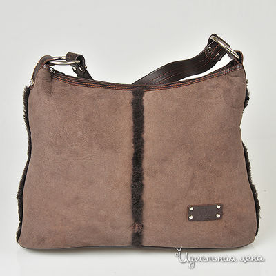 Сумка BLQ, цвет цвет шоколадный