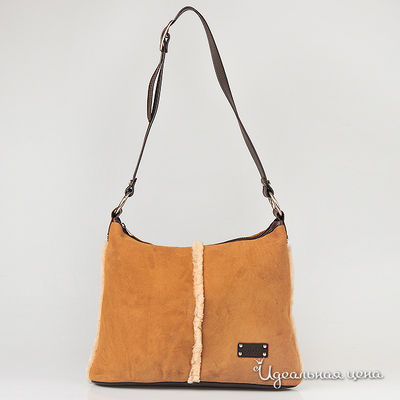 Сумка BLQ, цвет цвет коричневый