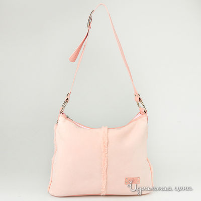 Сумка BLQ, цвет цвет розовый