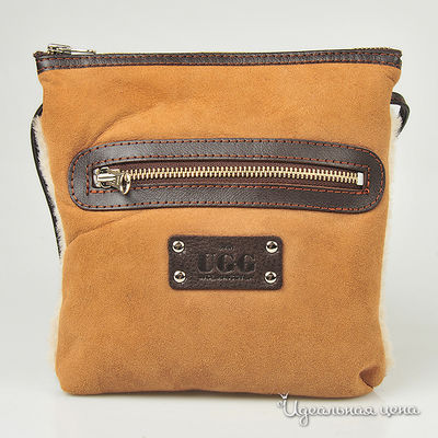 Сумка BLQ, цвет цвет светло-коричневый