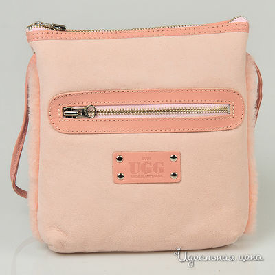 Сумка BLQ, цвет цвет розовый