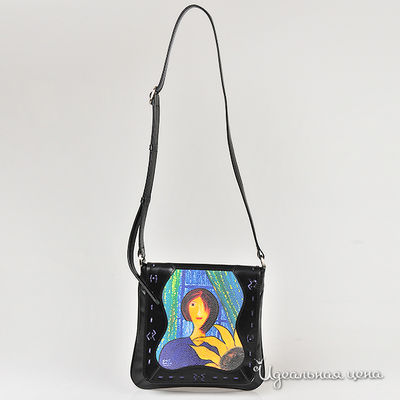 Сумка BLQ, цвет цвет черный