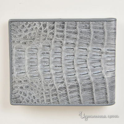 Портмоне BLQ, цвет цвет серый