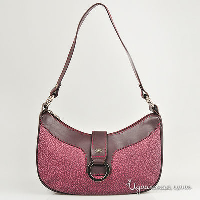 Сумка BLQ, цвет цвет винный