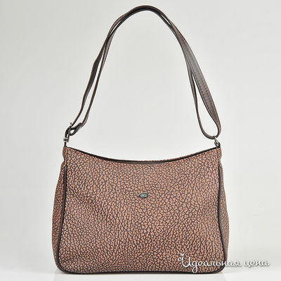 Сумка BLQ, цвет цвет коричневый