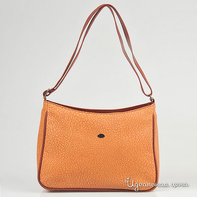 Сумка BLQ, цвет цвет светло-коричневый