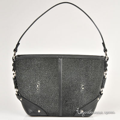 Сумка BLQ, цвет цвет антрацитовый