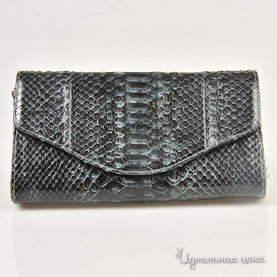 Клатч BLQ, цвет цвет серый