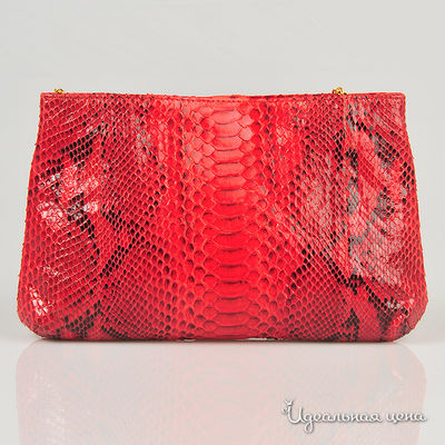 Клатч BLQ, цвет цвет красный