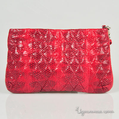 Клатч BLQ, цвет цвет красный