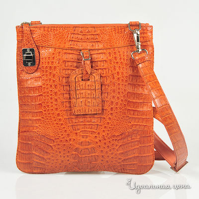 Сумка BLQ, цвет цвет коньячный