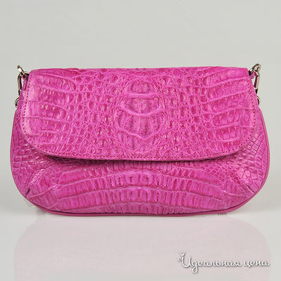 Клатч BLQ, цвет цвет фуксия