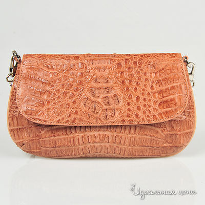 Клатч BLQ, цвет цвет светло-коричневый