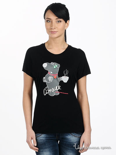 Футболка Tom Farr, цвет цвет черный