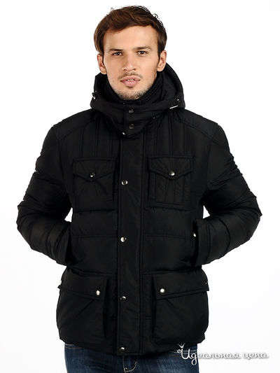 Пуховик Tom Farr, цвет цвет черный