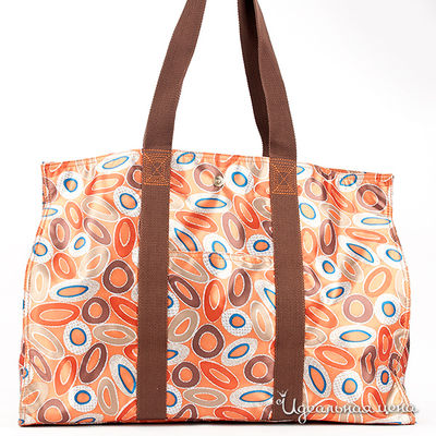 Сумка Tom Farr, цвет цвет оранжевый / мультиколор