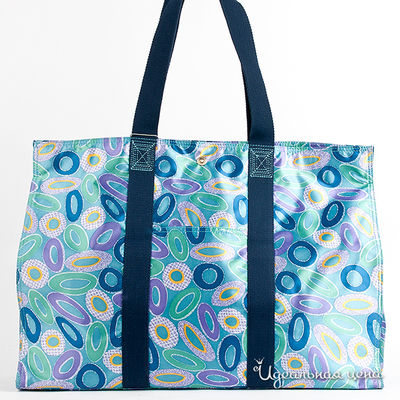 Сумка Tom Farr, цвет цвет голубой / мультиколор