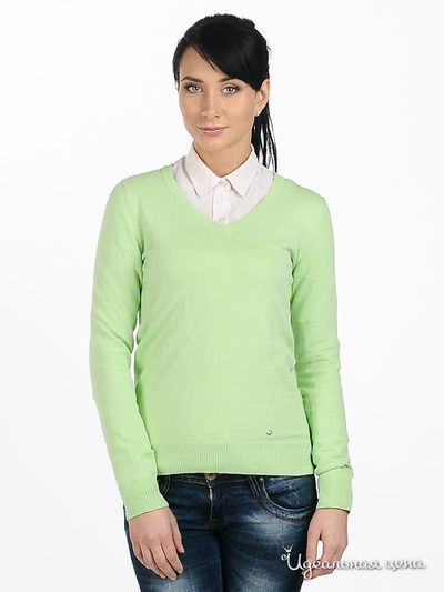 Пуловер Tom Farr женский, цвет салатовый