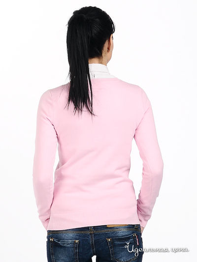 Пуловер Tom Farr женский, цвет розовый