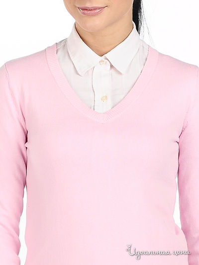 Пуловер Tom Farr женский, цвет розовый