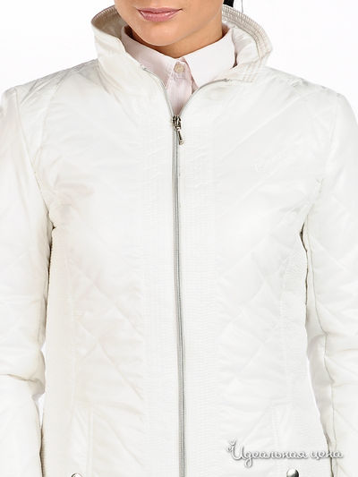 Куртка Tom Farr женская, цвет белый
