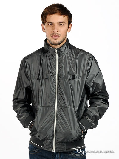 Ветровка Tom Farr, цвет цвет темно-серый