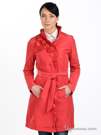 Плащ Tom Farr, цвет цвет красный
