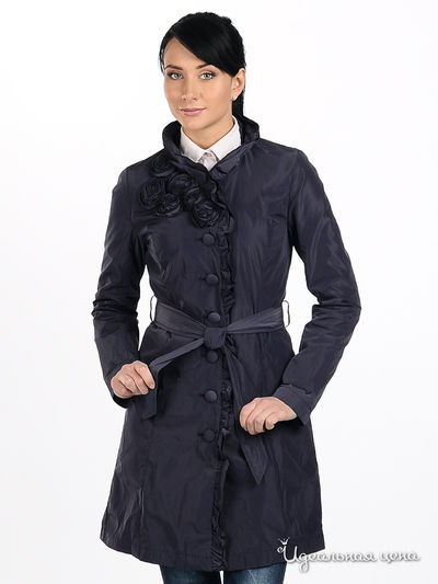 Плащ Tom Farr, цвет цвет темно-синий