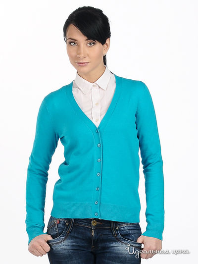 Кардиган Tom Farr, цвет цвет бирюзовый