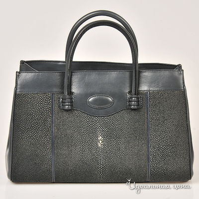 Сумка BLQ, цвет цвет антрацитовый