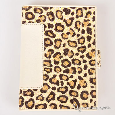 Портмоне BLQ, цвет цвет белый / коричневый