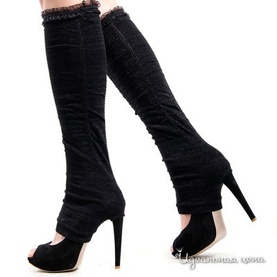 Гетры Hot Fashion, цвет цвет черный