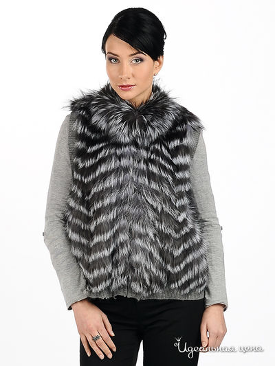 Жилет Мультибренд, цвет цвет серый