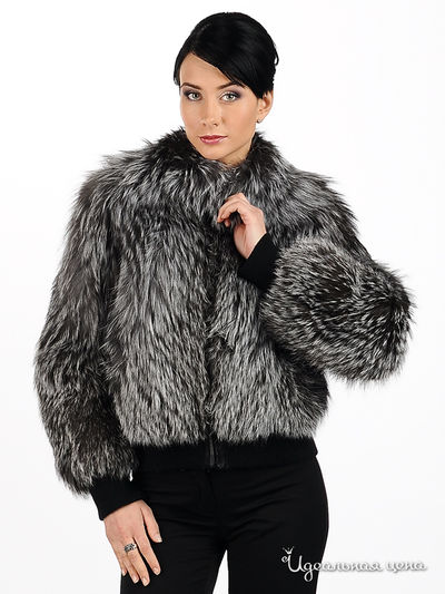 Жилет Мультибренд, цвет цвет серый / черный