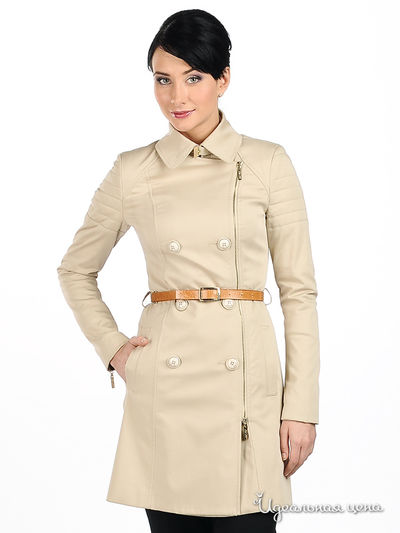 Плащ Мультибренд, цвет цвет бежевый