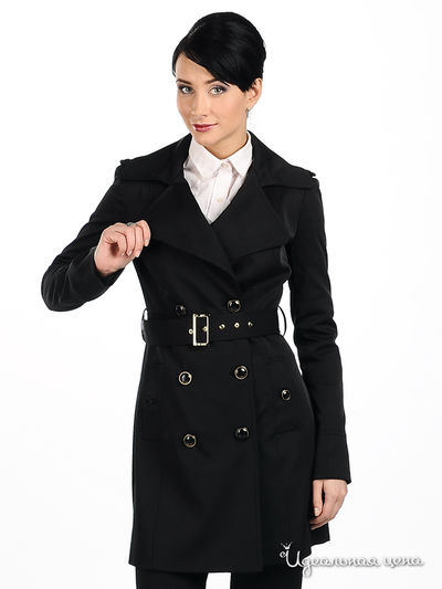 Плащ Мультибренд, цвет цвет черный