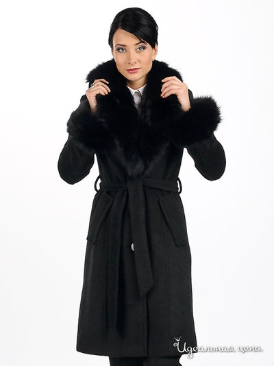 Пальто Мультибренд, цвет цвет черный