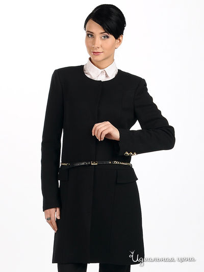 Пальто Мультибренд, цвет цвет черный