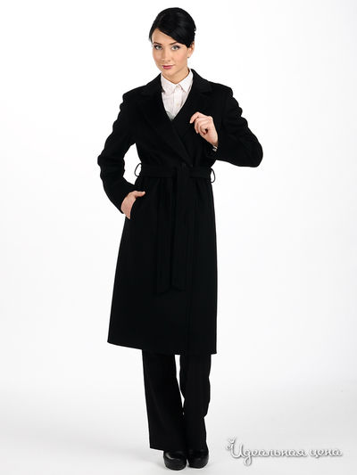 Пальто Мультибренд, цвет цвет черный