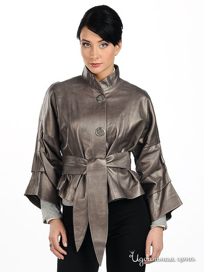 Куртка Мультибренд, цвет цвет серый