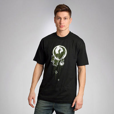 Футболка Dragon, цвет цвет черный