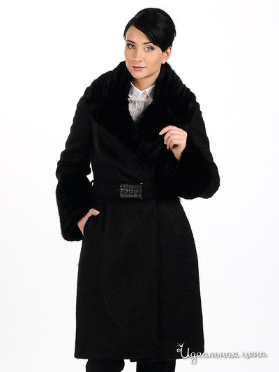 Пальто Мультибренд, цвет цвет черный