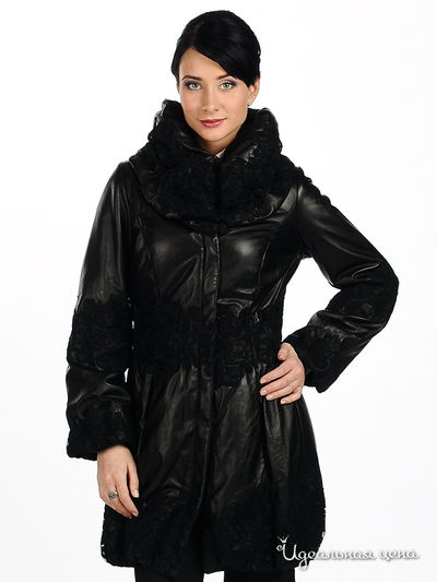 Пальто Мультибренд, цвет цвет черный