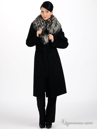 Пальто Мультибренд, цвет цвет черный