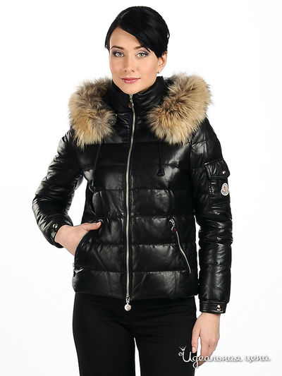 Куртка Мультибренд, цвет цвет черный