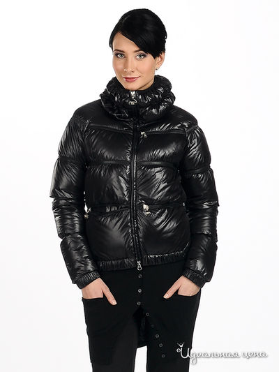 Куртка Мультибренд, цвет цвет черный